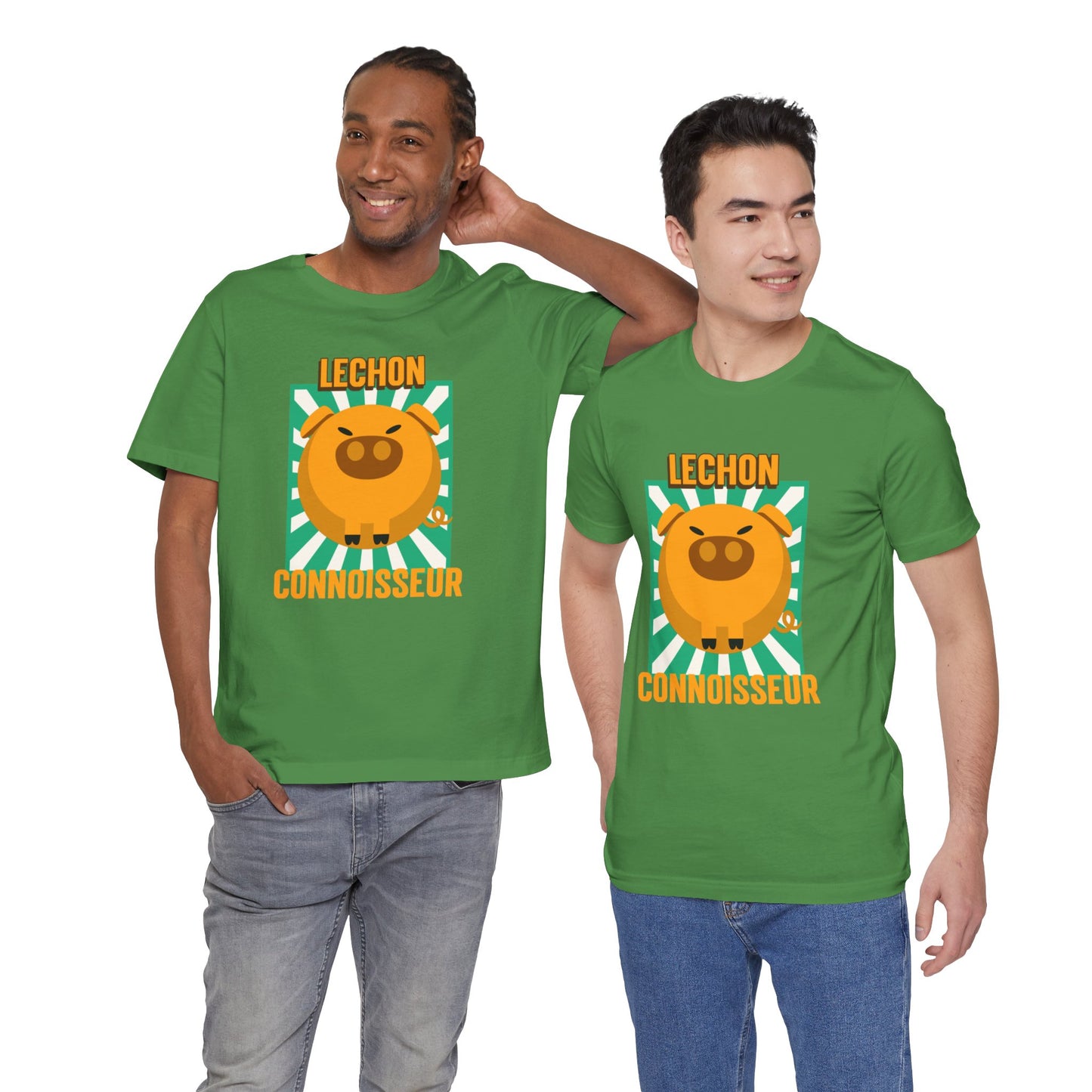 Lechon Connoisseur Premium Soft Men's Tee