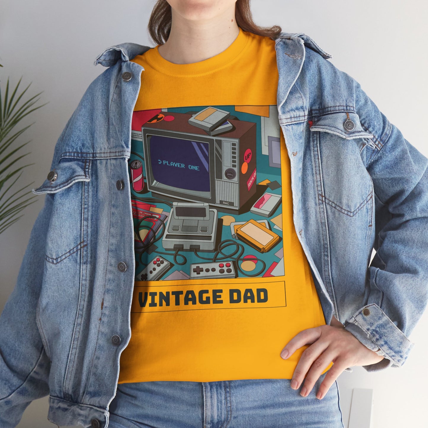 Vintage Dad Men's Cotton Tee