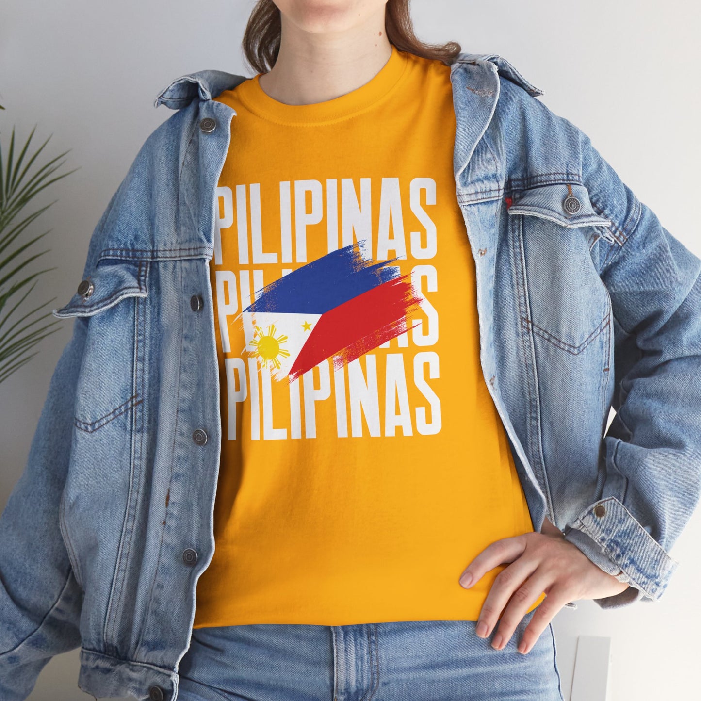 Pilipinas Cotton Tee