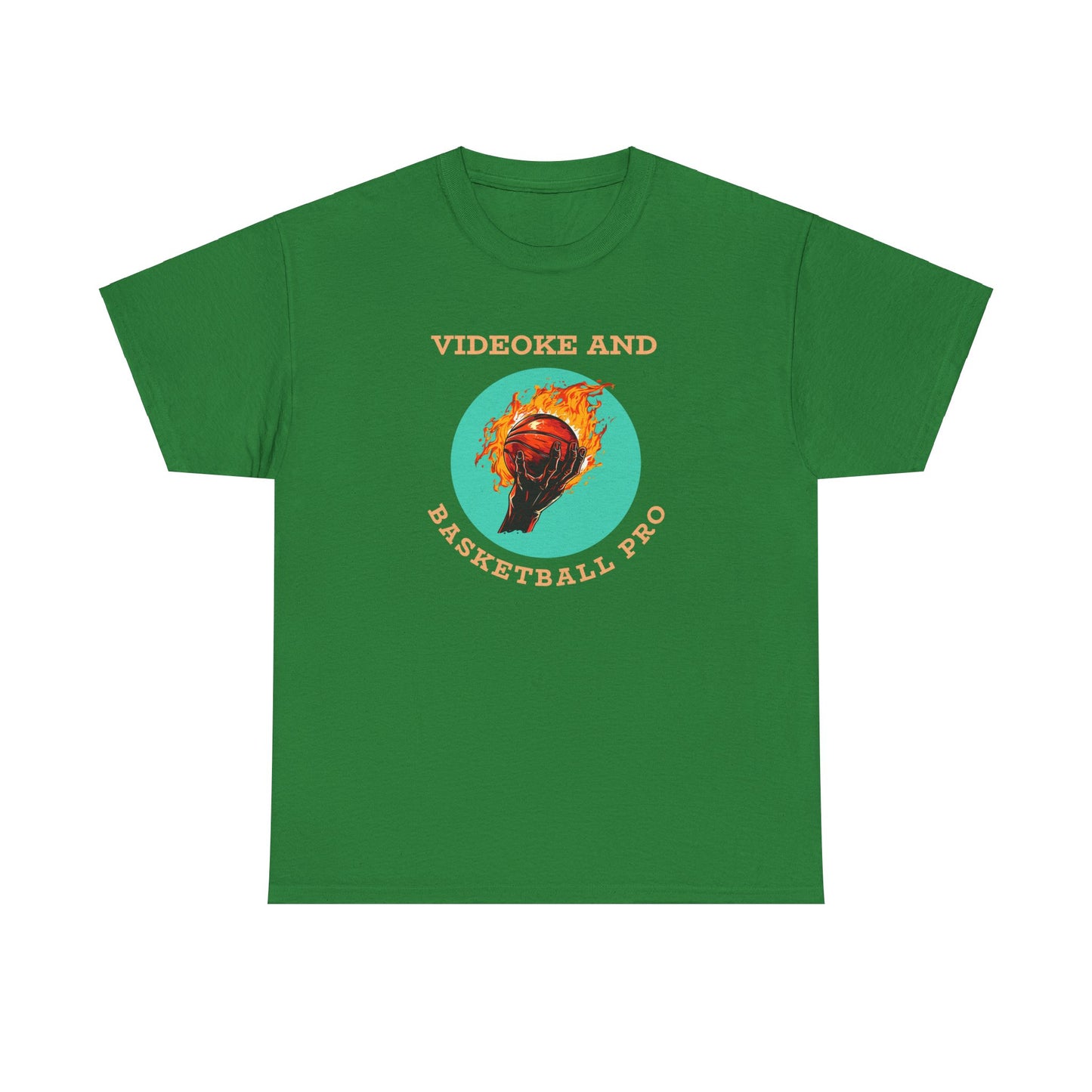 Videoke and Basket Ball Men's Tee