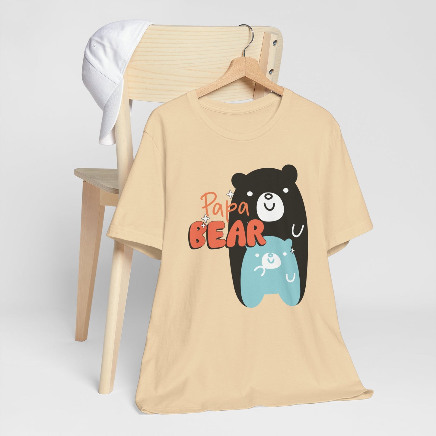 Papa Bear Premium Soft Men's Tee