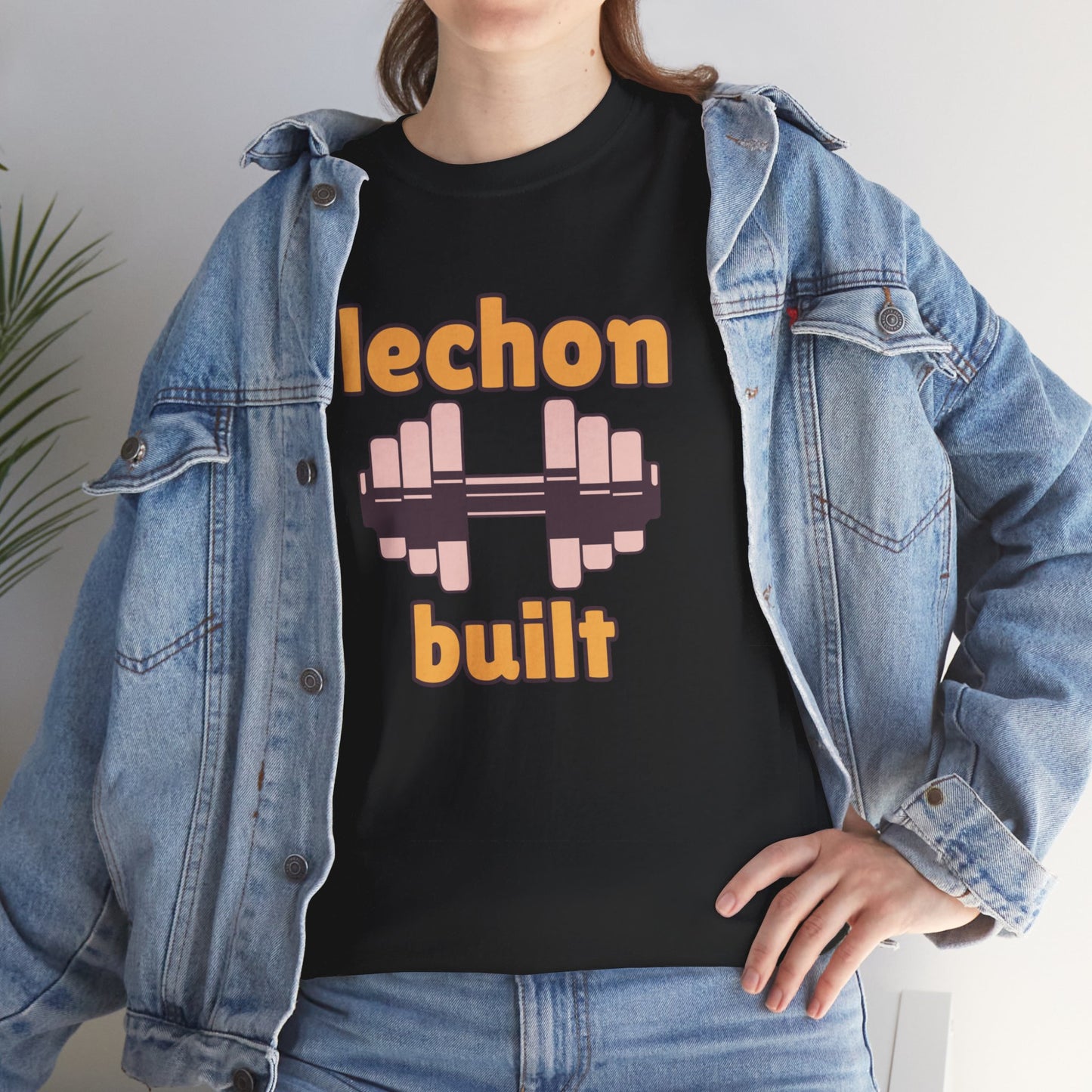 Lechon Built Men'sTee