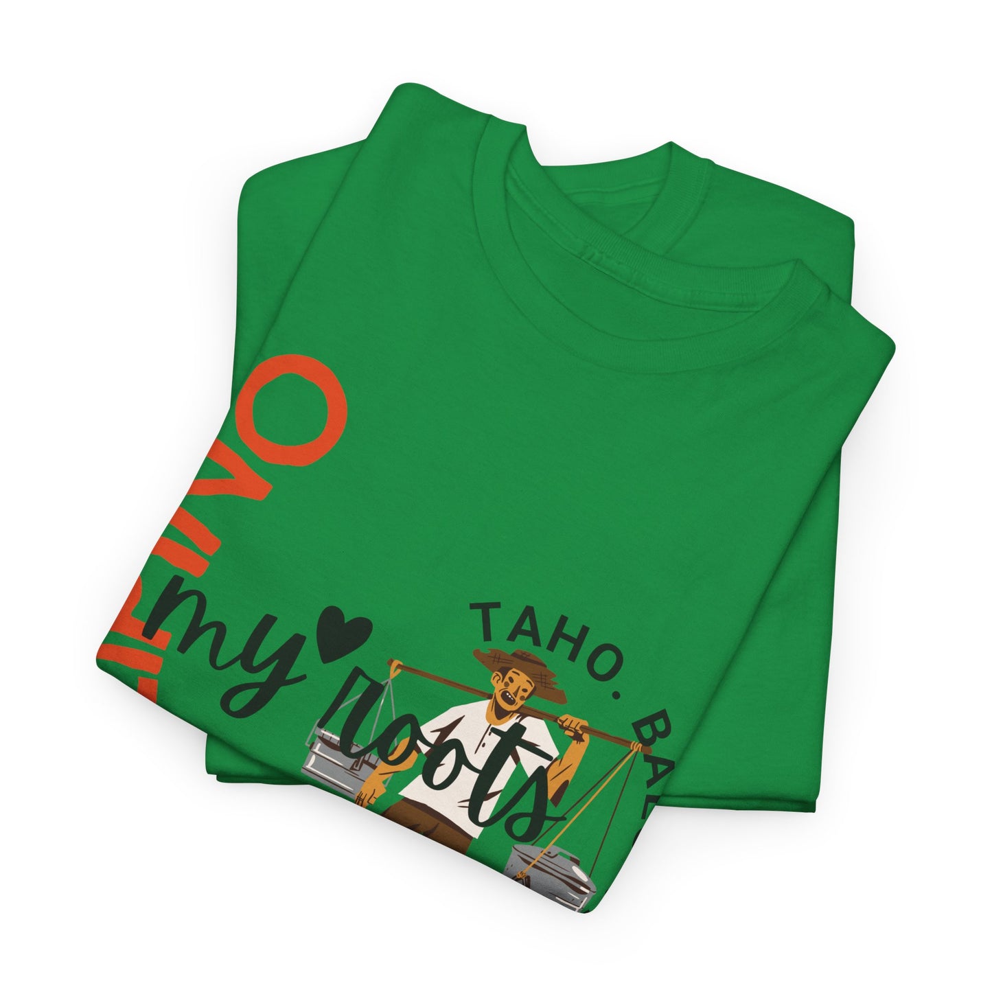 Filipino My Roots Taho Balut Bagoong Men's Tee