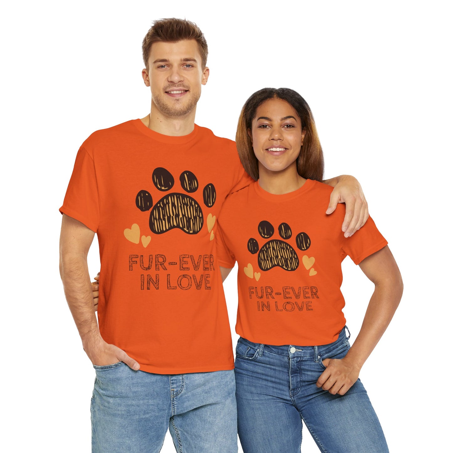 Fur-Ever in Love Cotton Tee