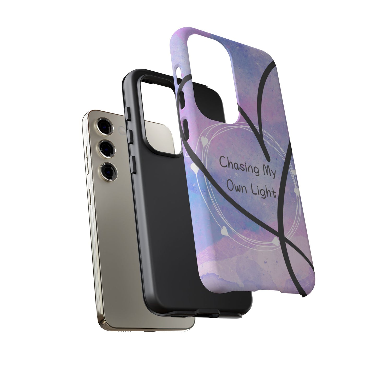 Chasing My Own Light Phone Case