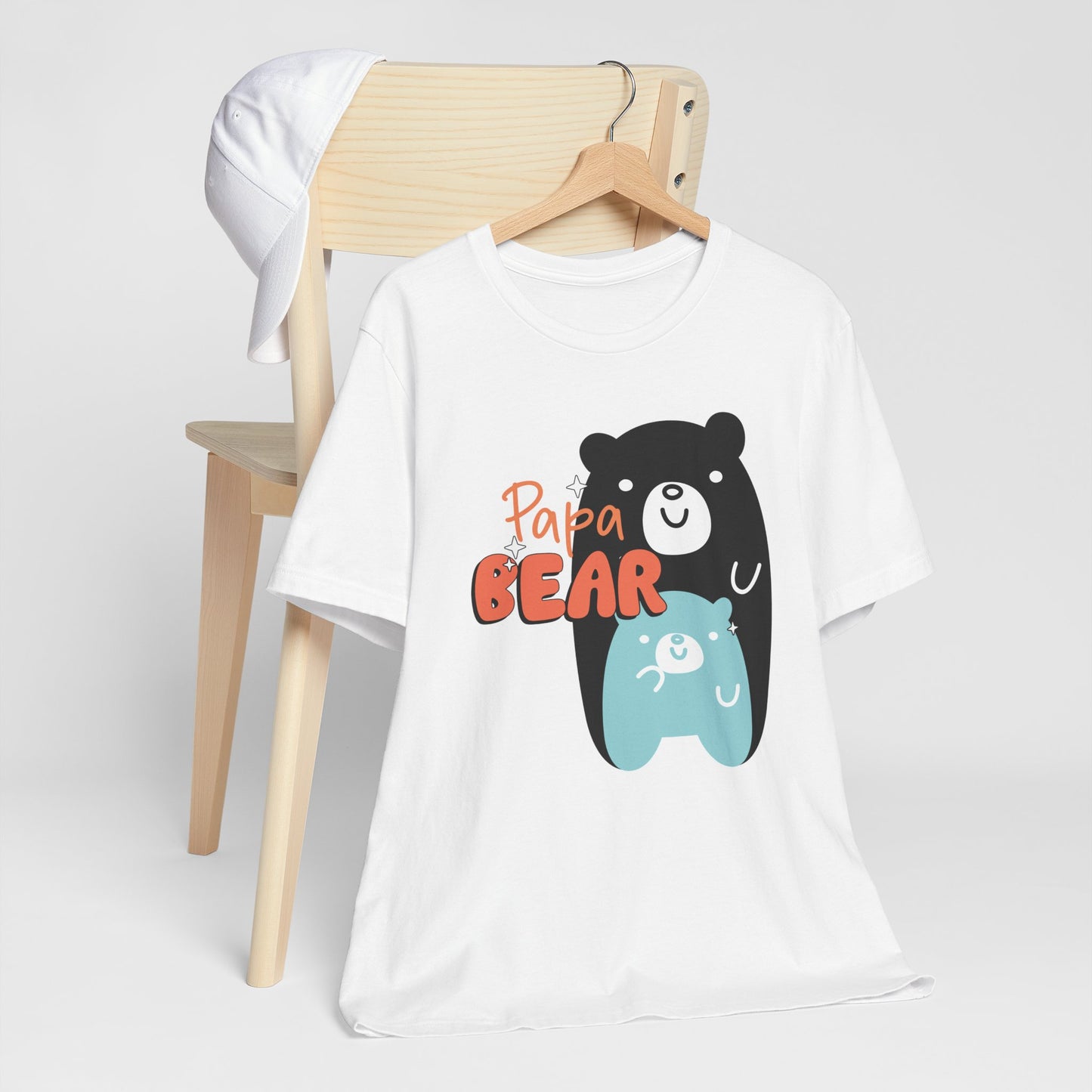 Papa Bear Premium Soft Men's Tee