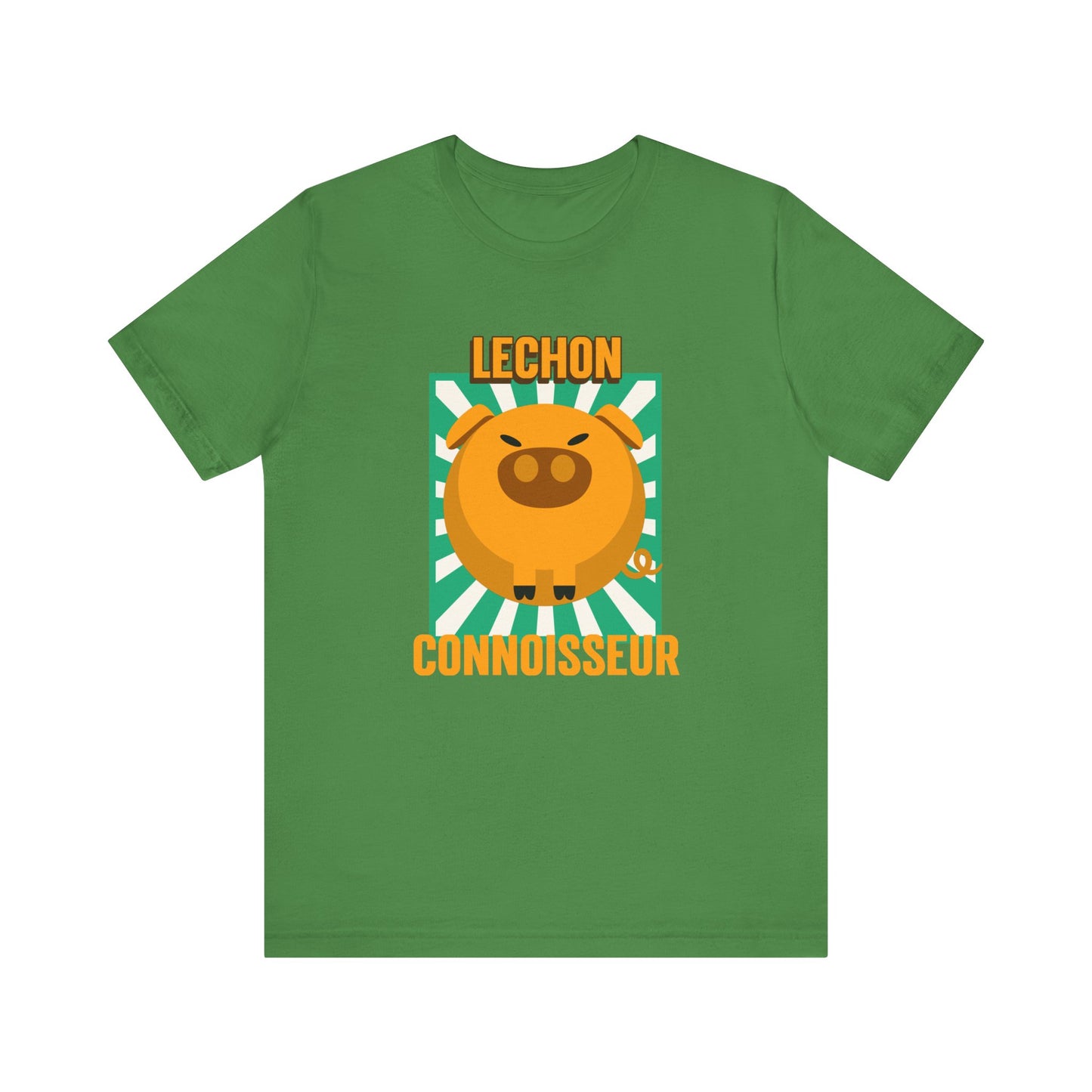 Lechon Connoisseur Premium Soft Men's Tee