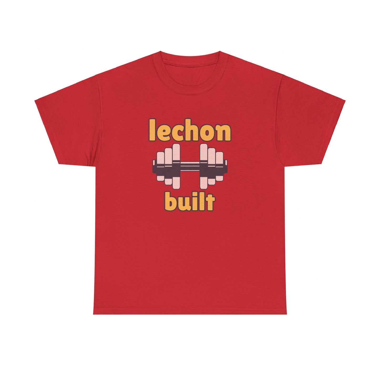 Lechon Built Men'sTee