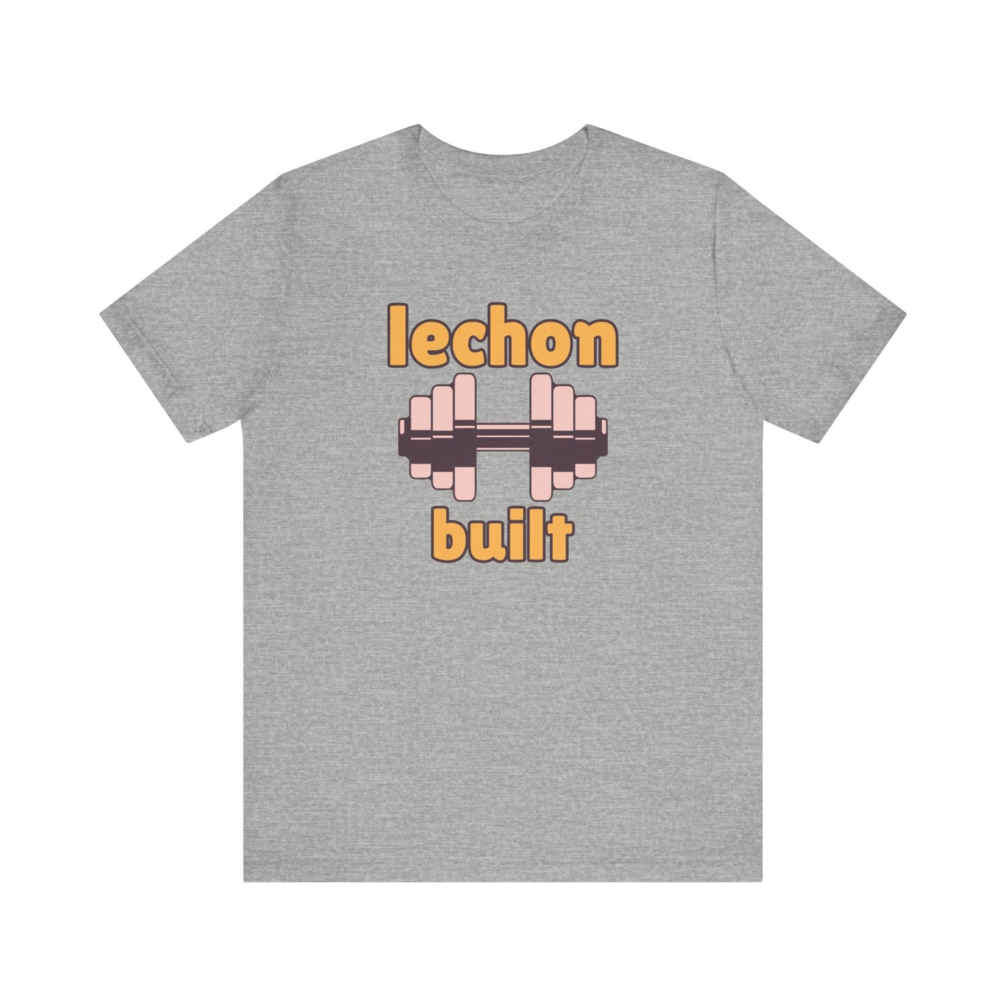 Lechon Built Premium Soft Men's Tee