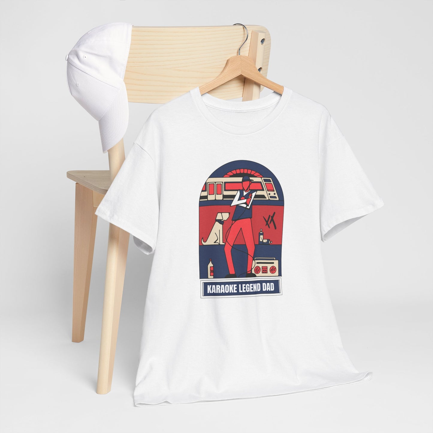 Karoke Legend Dad Men's Tee