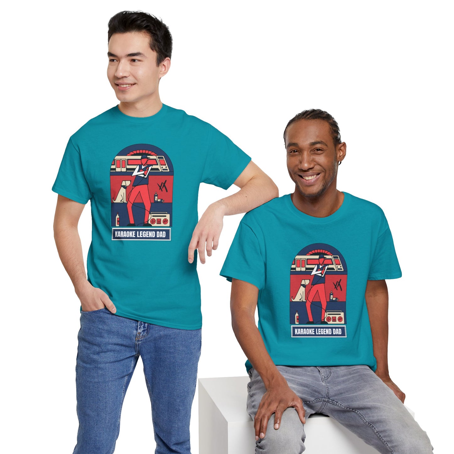 Karoke Legend Dad Men's Tee