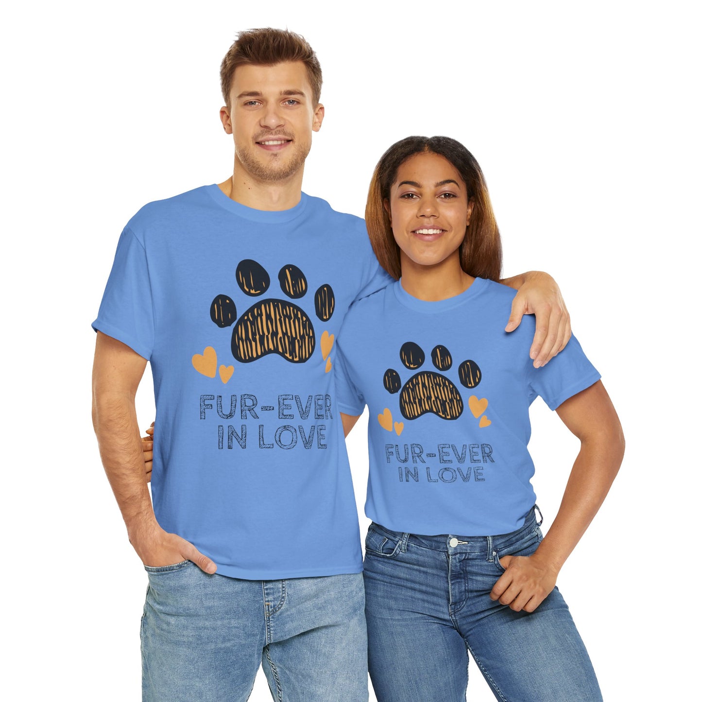 Fur-Ever in Love Cotton Tee