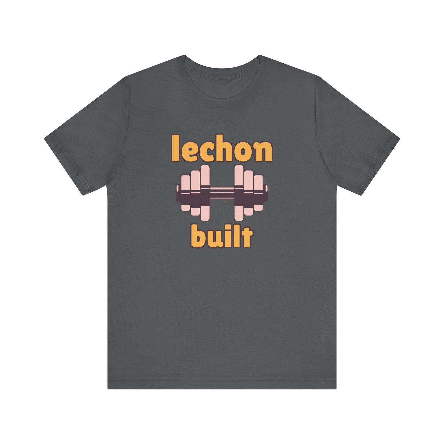 Lechon Built Premium Soft Men's Tee