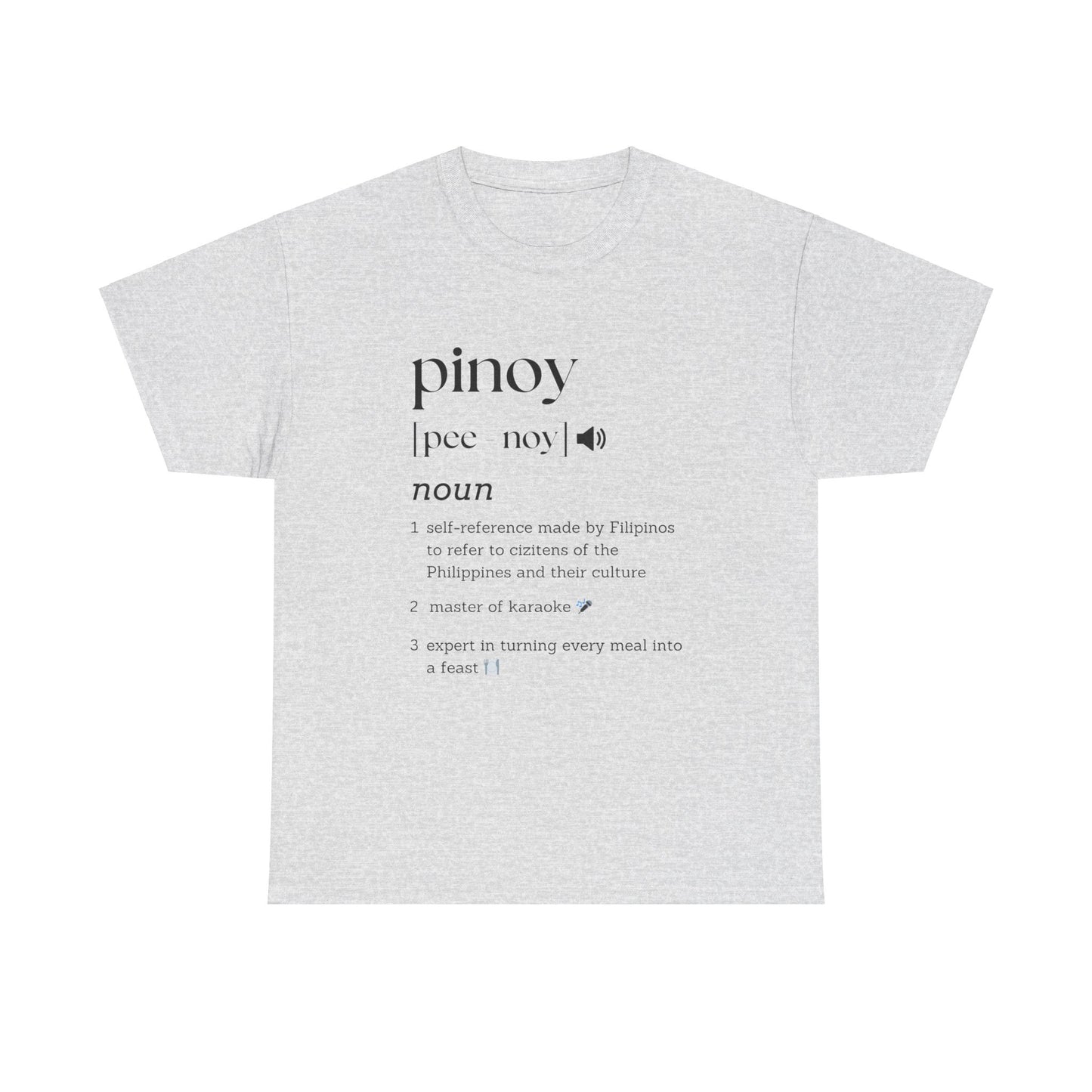 Pinoy Definition Cotton Tee