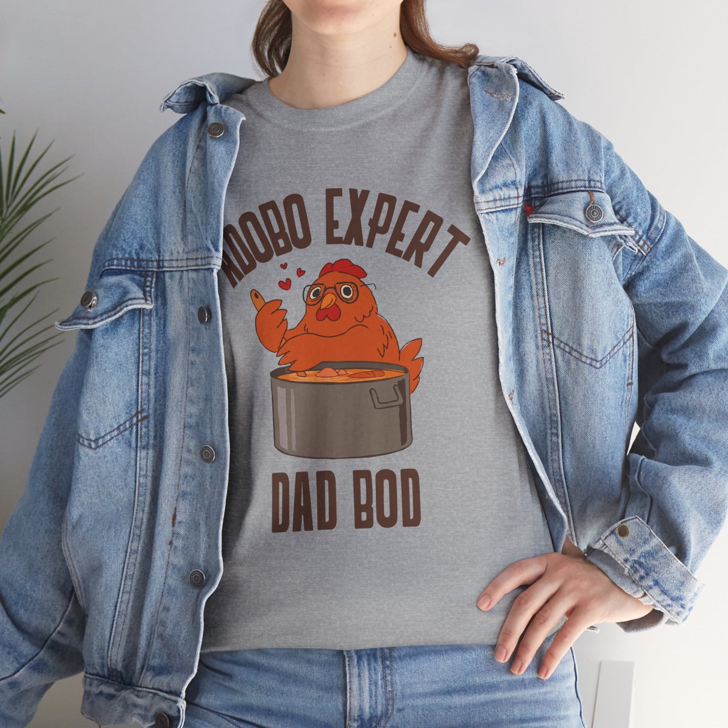 Adobo Expert Dad Bod Tee