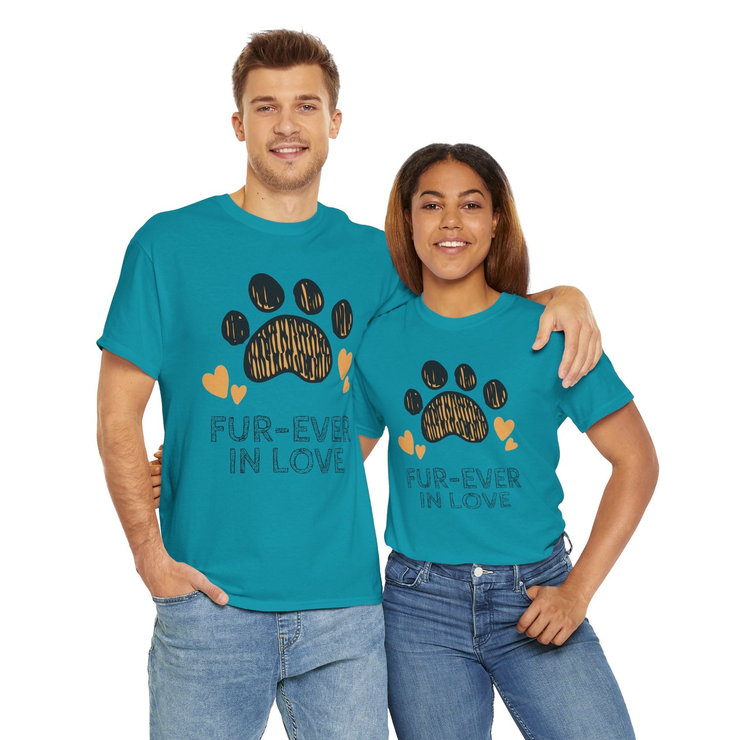 Fur-Ever in Love Cotton Tee