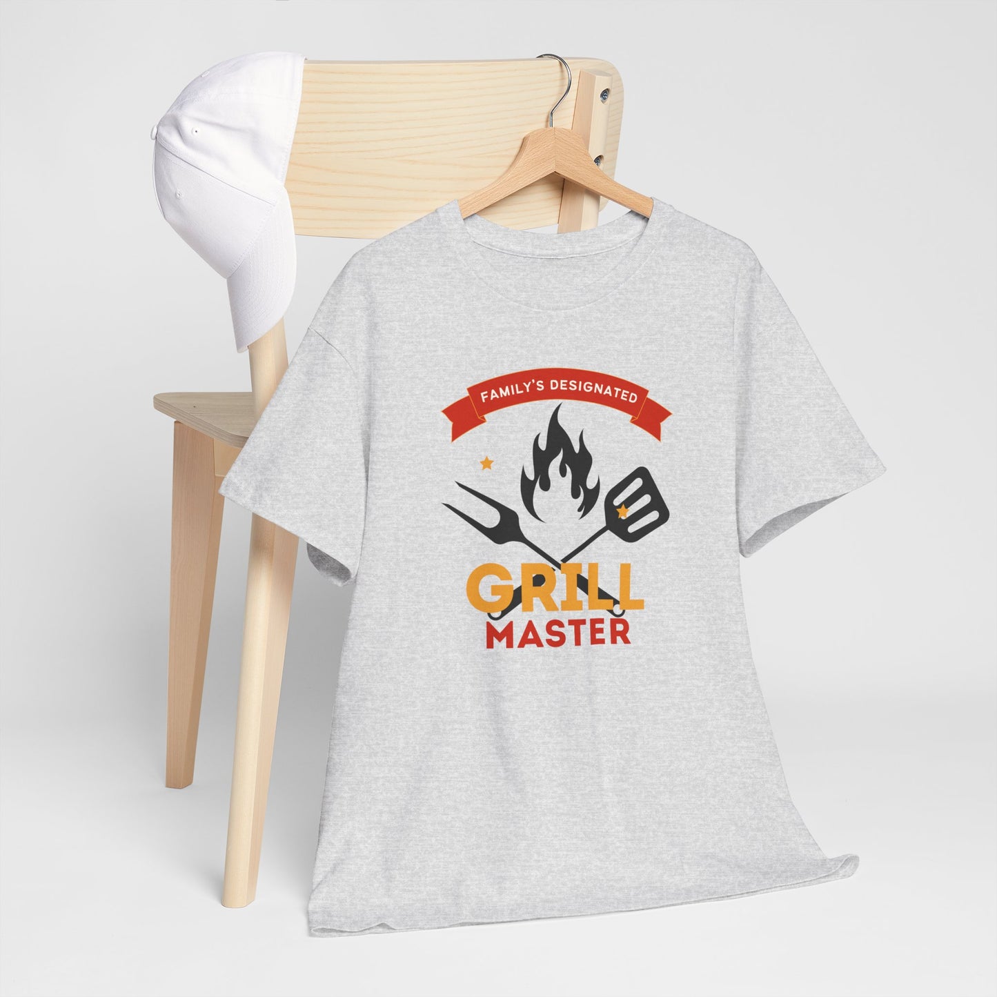 Family's Designated Grill Master Men's Tee