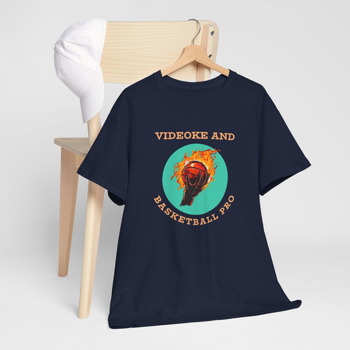 Videoke and Basket Ball Men's Tee