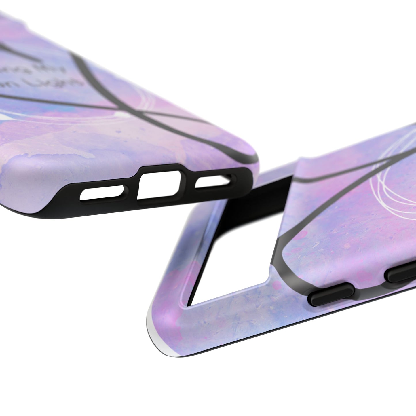 Chasing My Own Light Phone Case