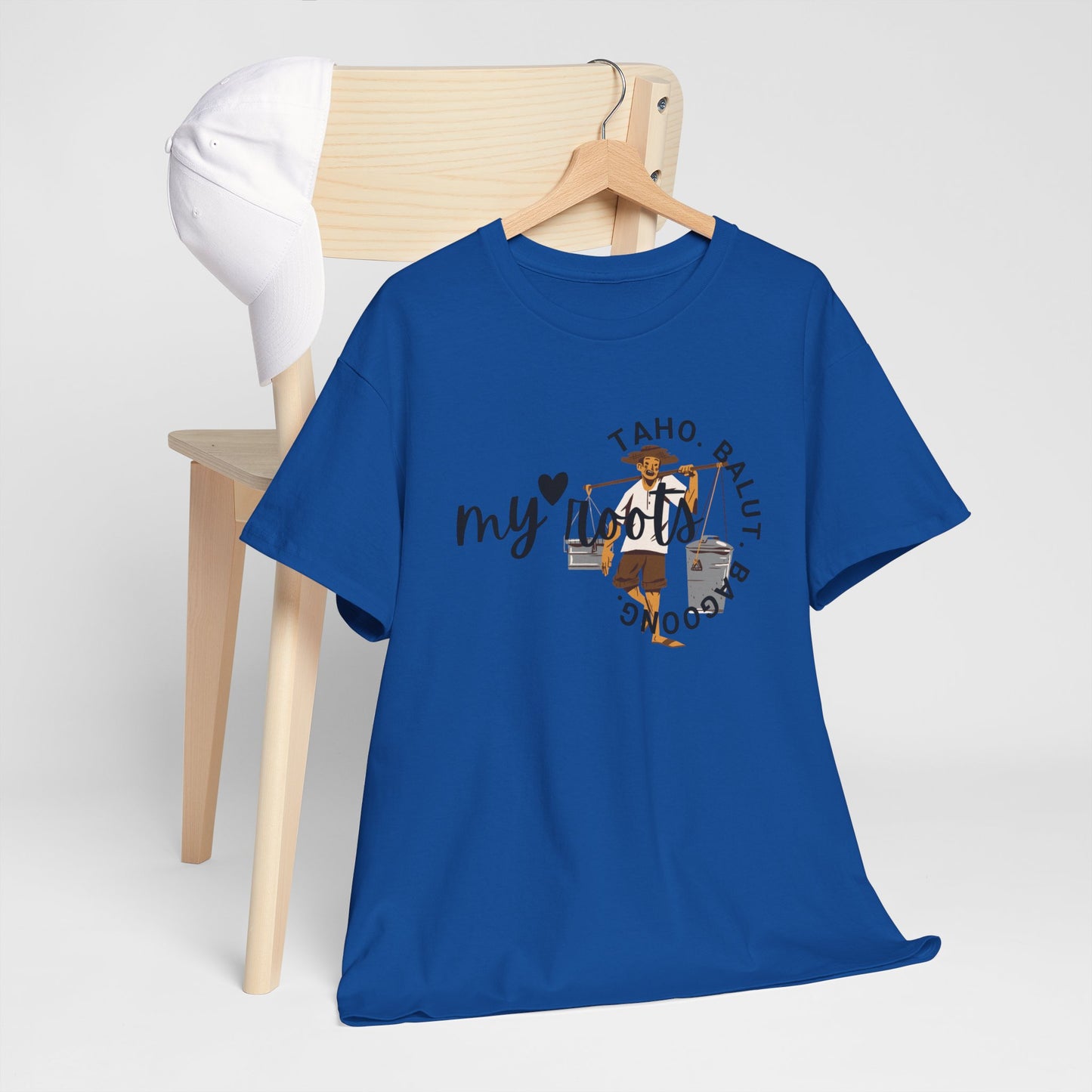 My Roots: Taho, Balut, Bagoong Cotton Tee