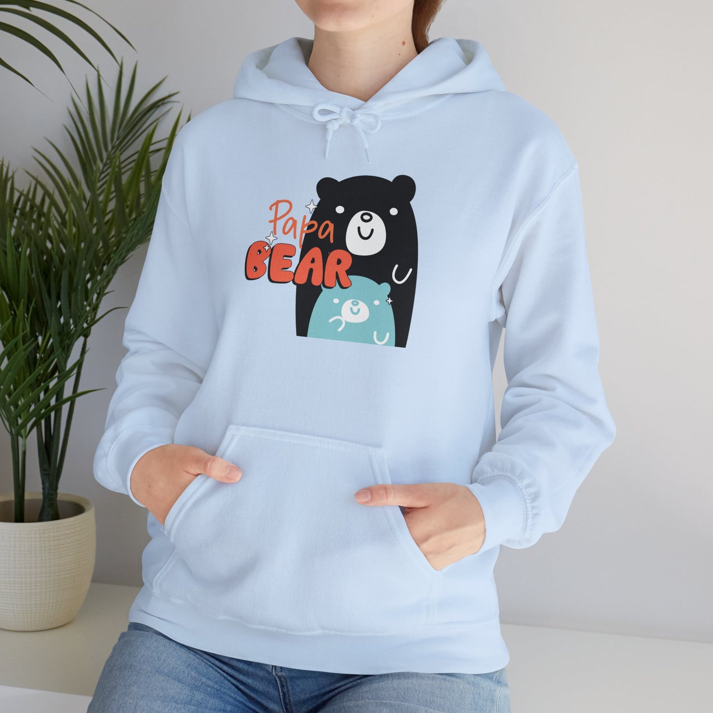 Papa Bear Unisex Hoodie