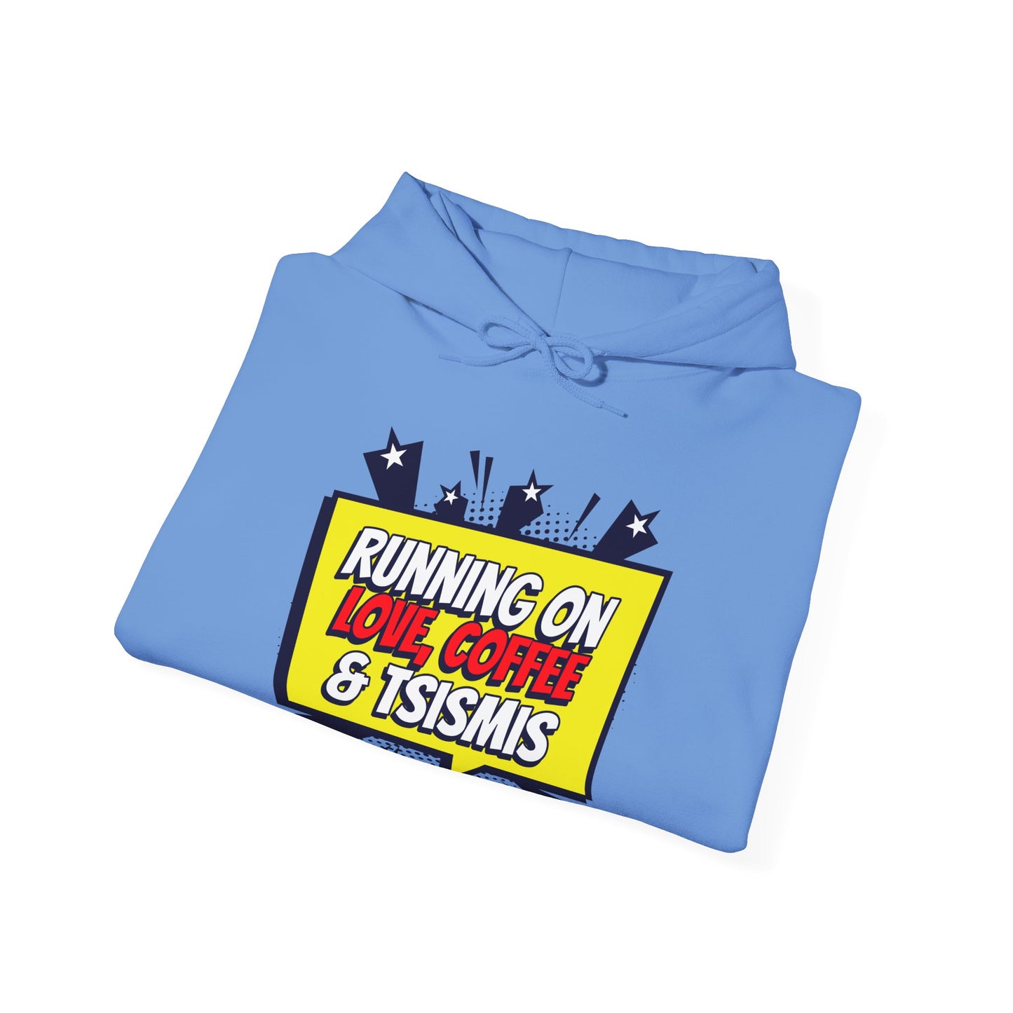 Running on Love, Coffee & Tsismis Hoodie