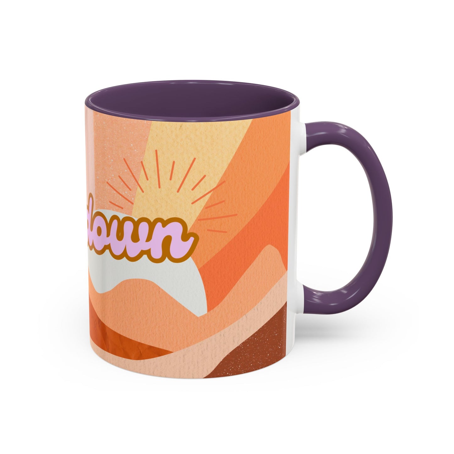 Bohemian 'Slow Down' Coffee Mug