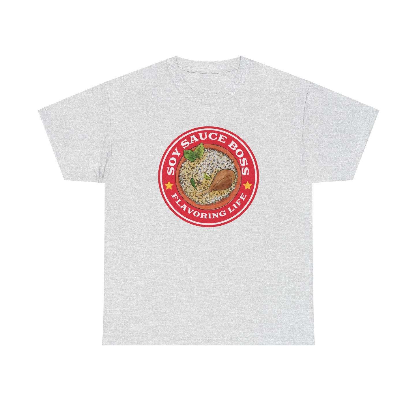 Soy Sauce Boss Flavoring Life Men's Tee