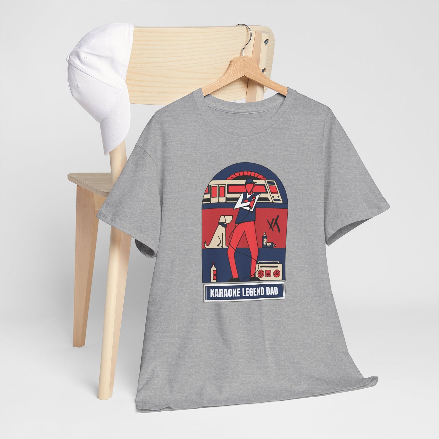 Karoke Legend Dad Men's Tee