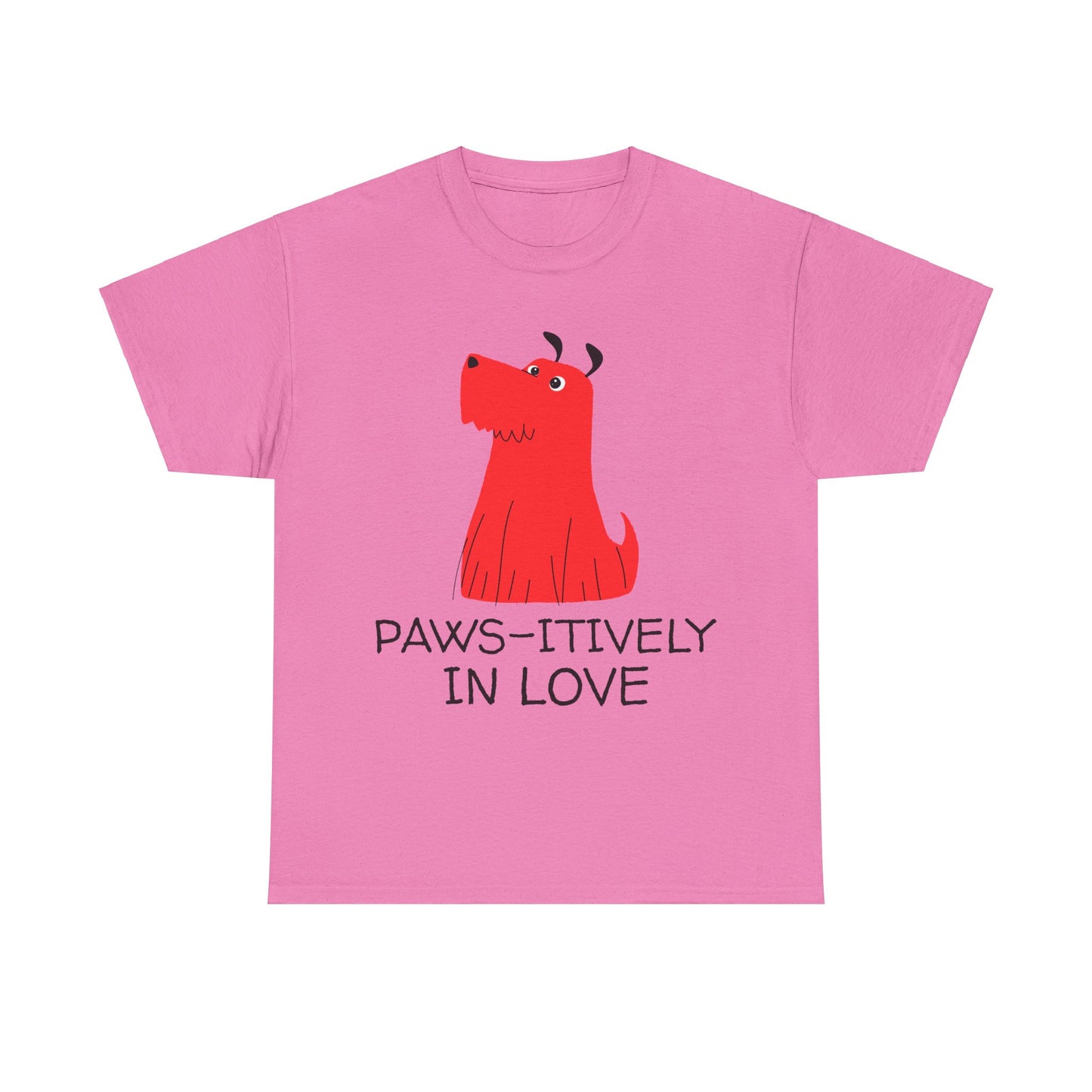 Paws-itive In Love Tee