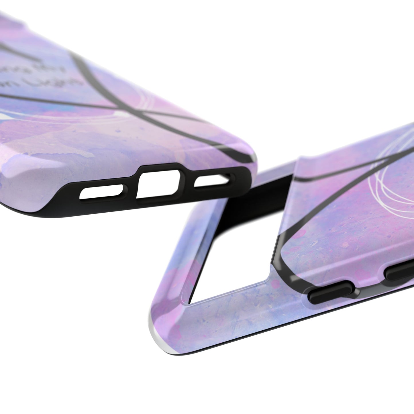 Chasing My Own Light Phone Case