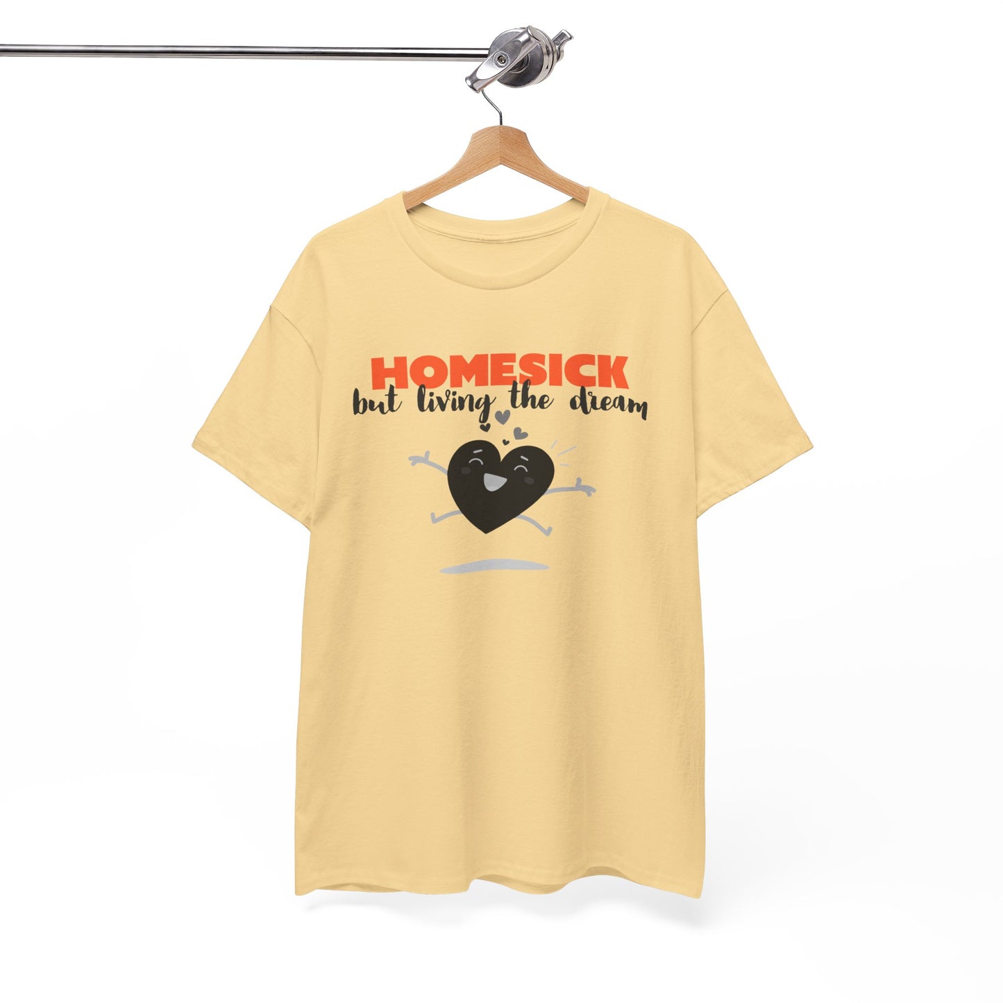 Homesick But Living the Dream Cotton Tee