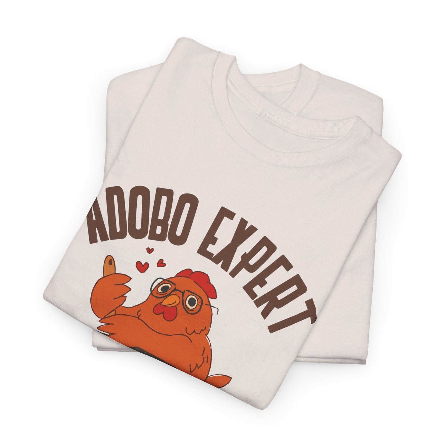 Adobo Expert Dad Bod Tee