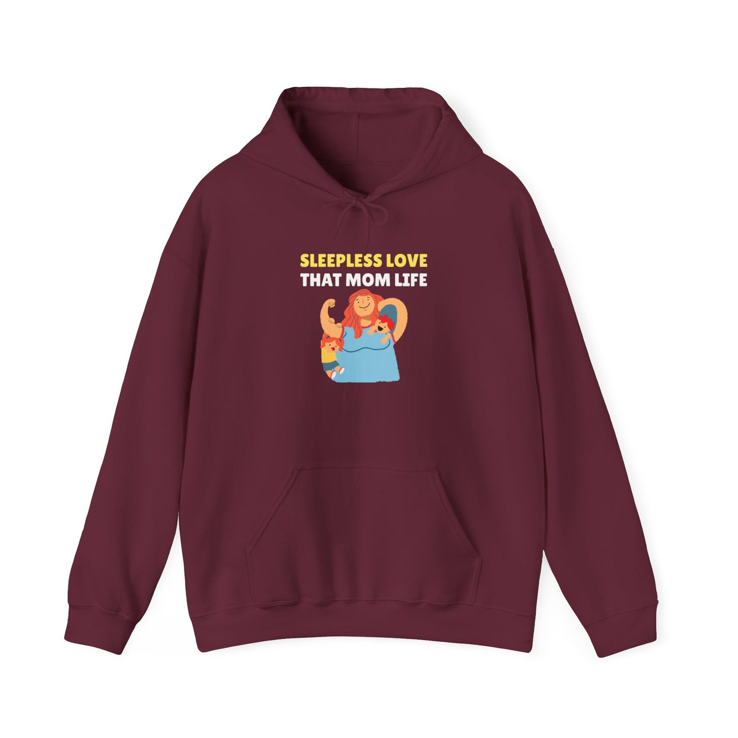 Sleepless Love That Mom Life Women's Hoodie