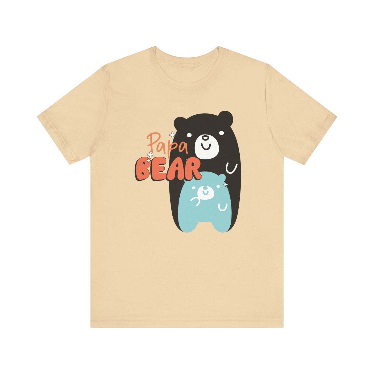 Papa Bear Premium Soft Men's Tee