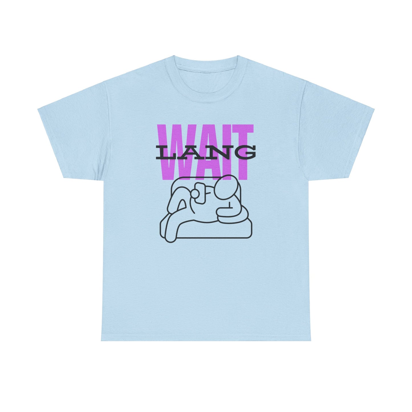 Wait Lang Men's Cotton Tee