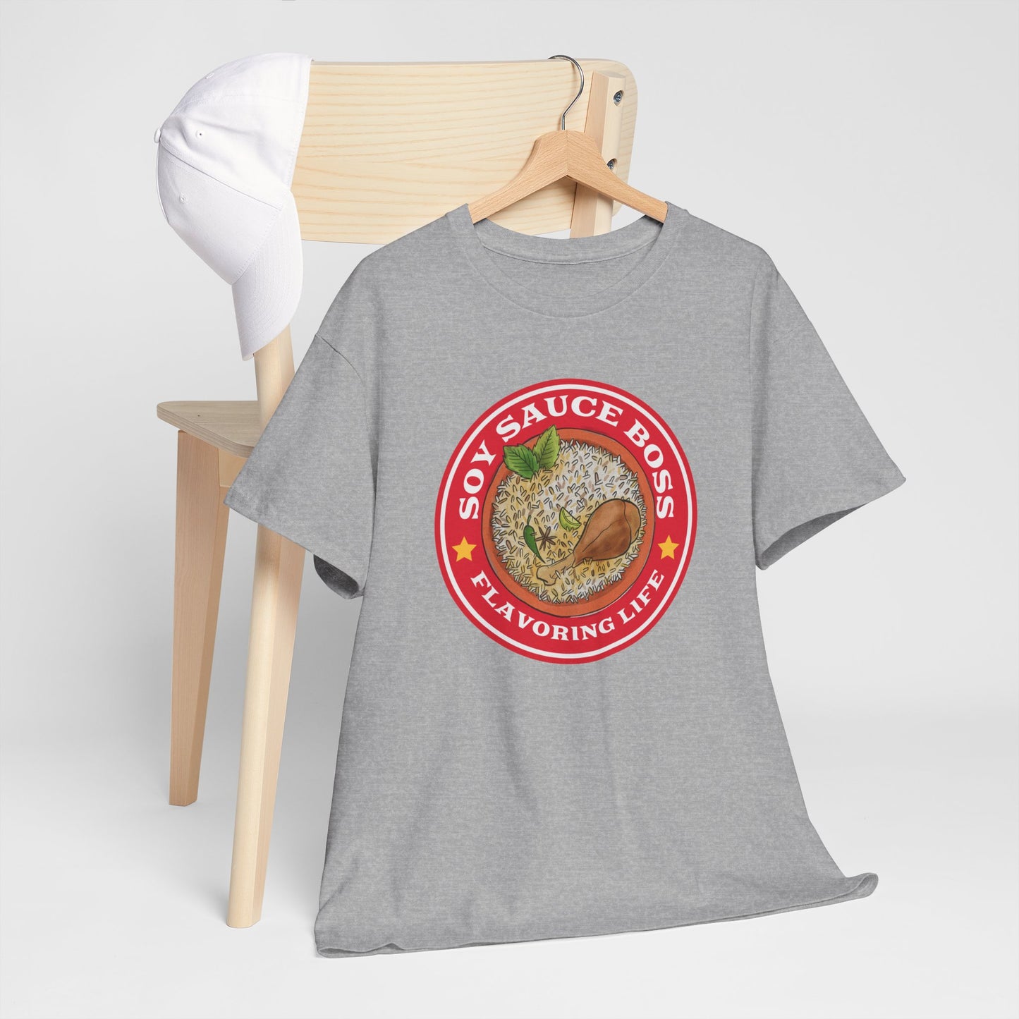 Soy Sauce Boss Flavoring Life Men's Tee