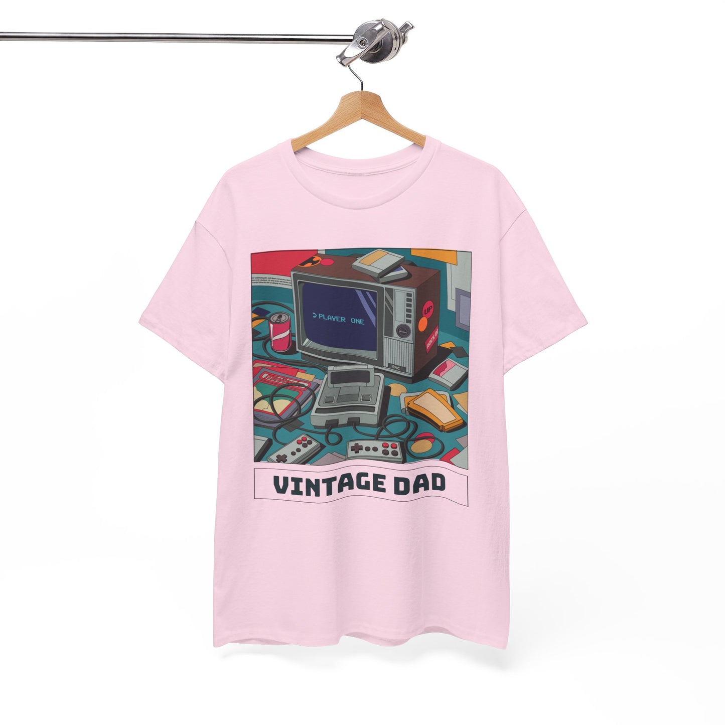 Vintage Dad Men's Cotton Tee