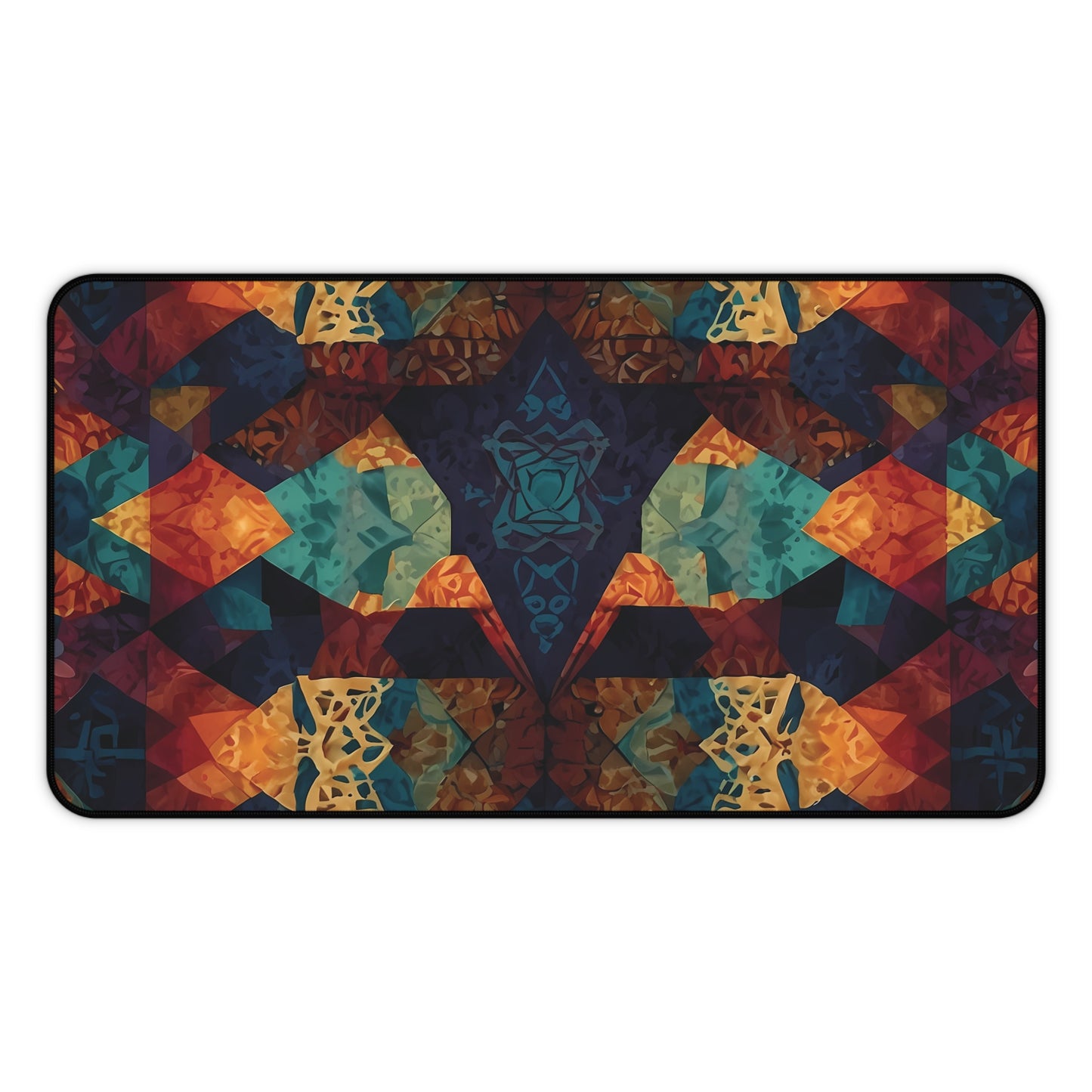 Batik Inspired Design Desk Mat - TeeEasePh
