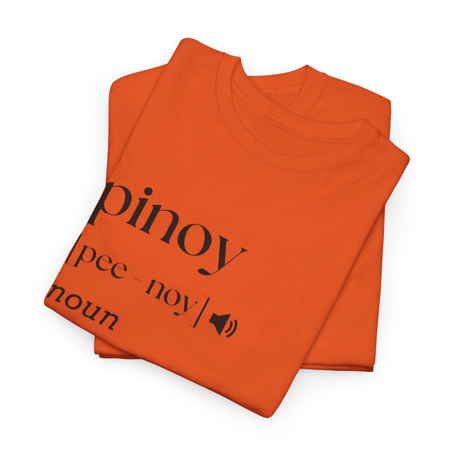 Pinoy Definition Cotton Tee