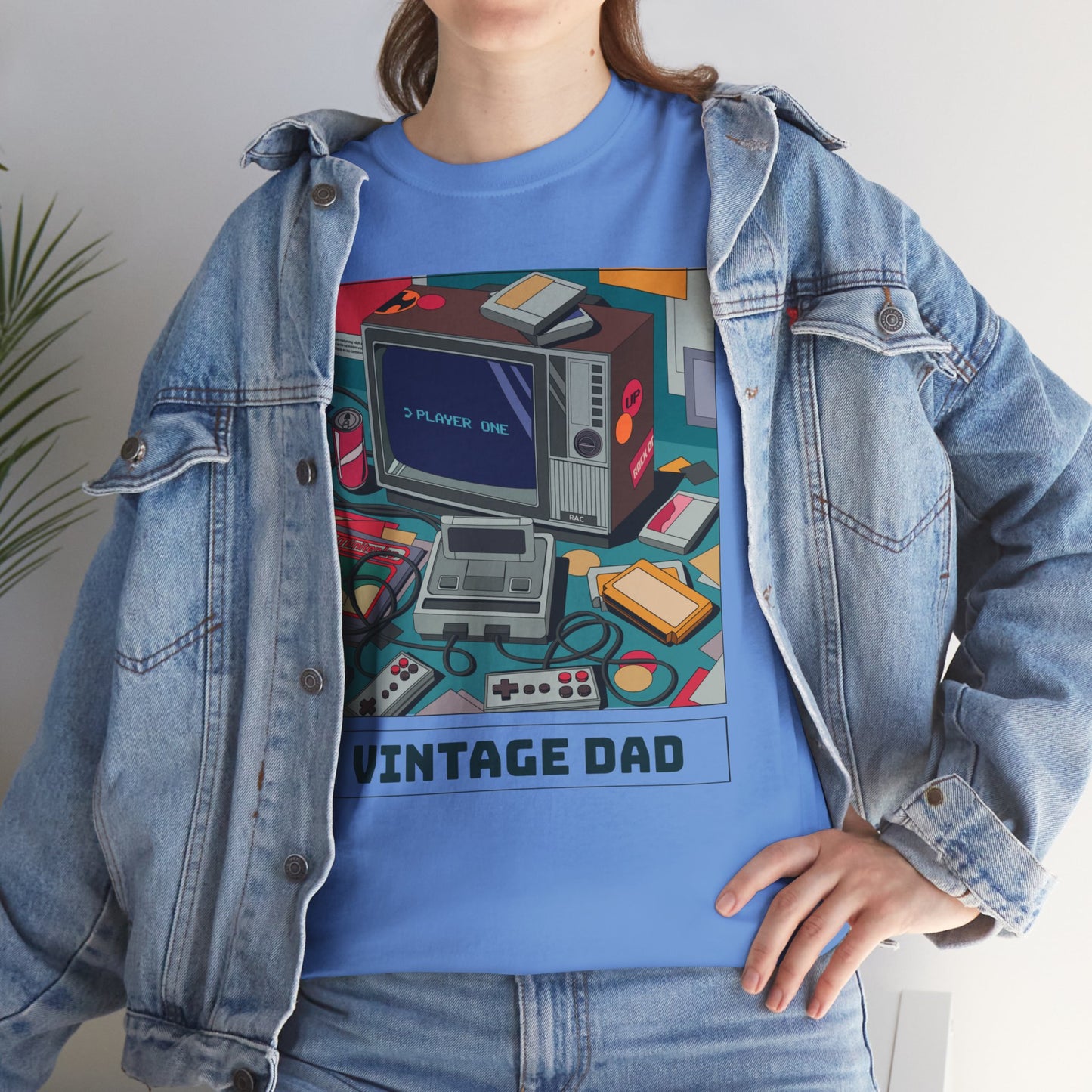 Vintage Dad Men's Cotton Tee