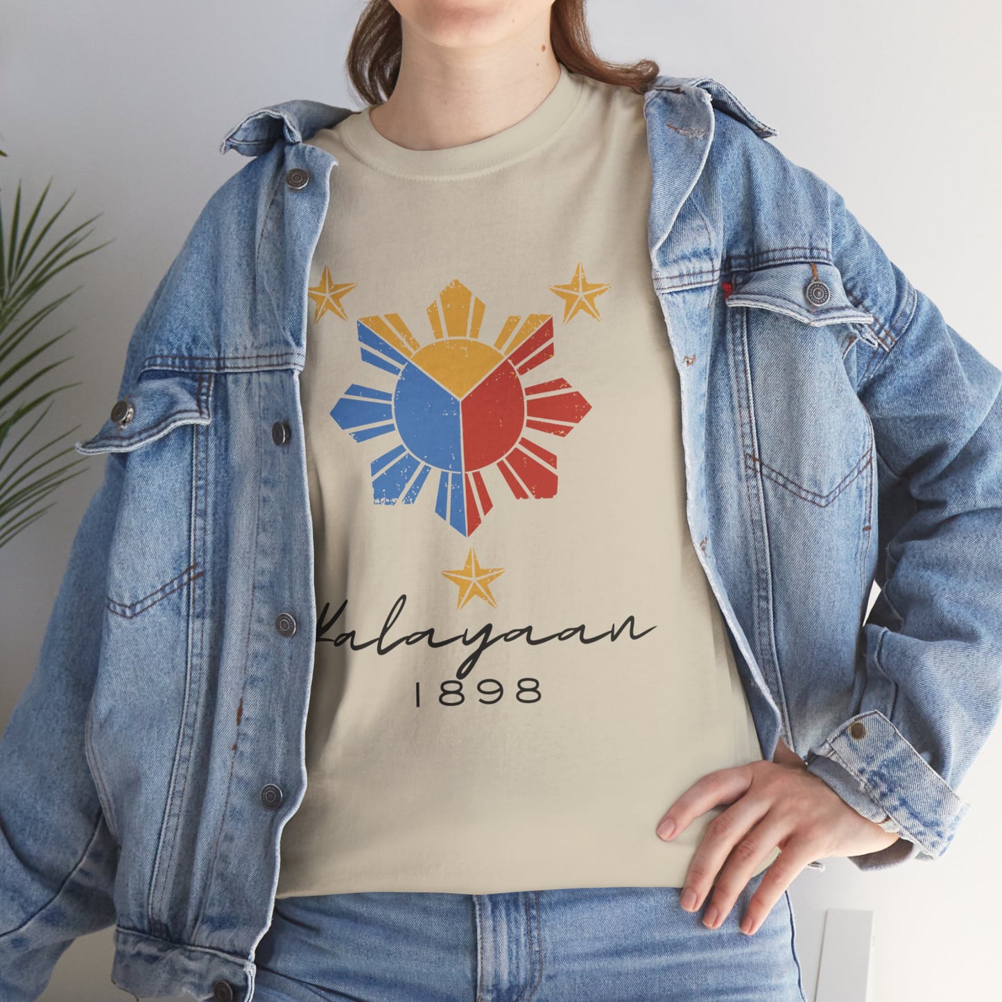 Kalayaan 1898 Cotton Tee