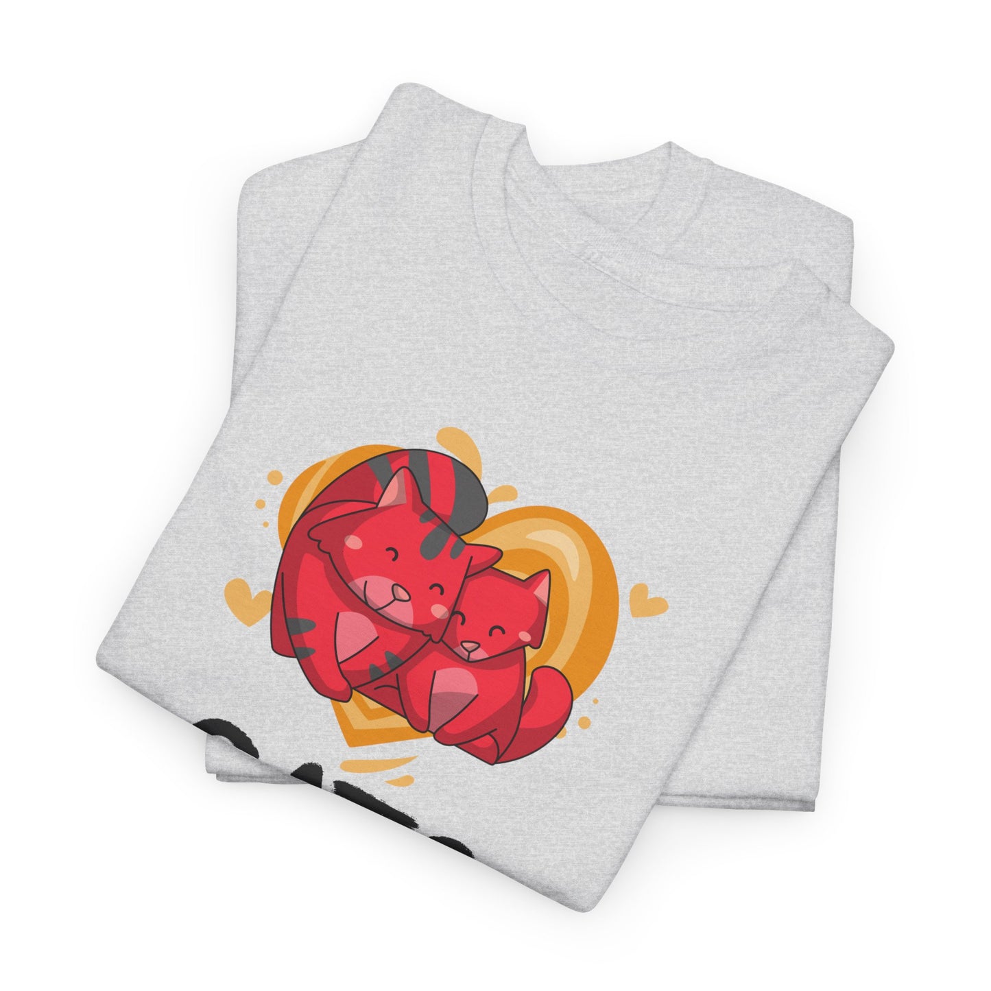 Cats Before Cupid Cotton Tee