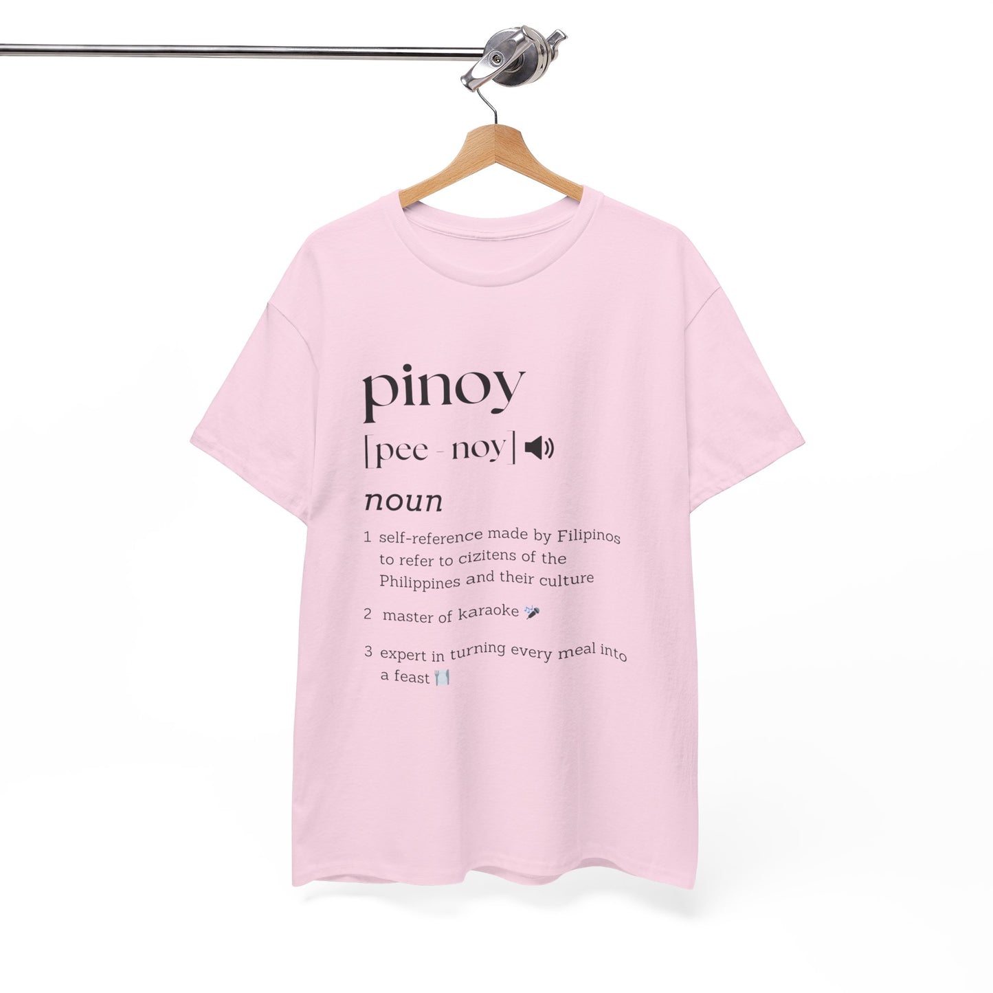 Pinoy Definition Cotton Tee