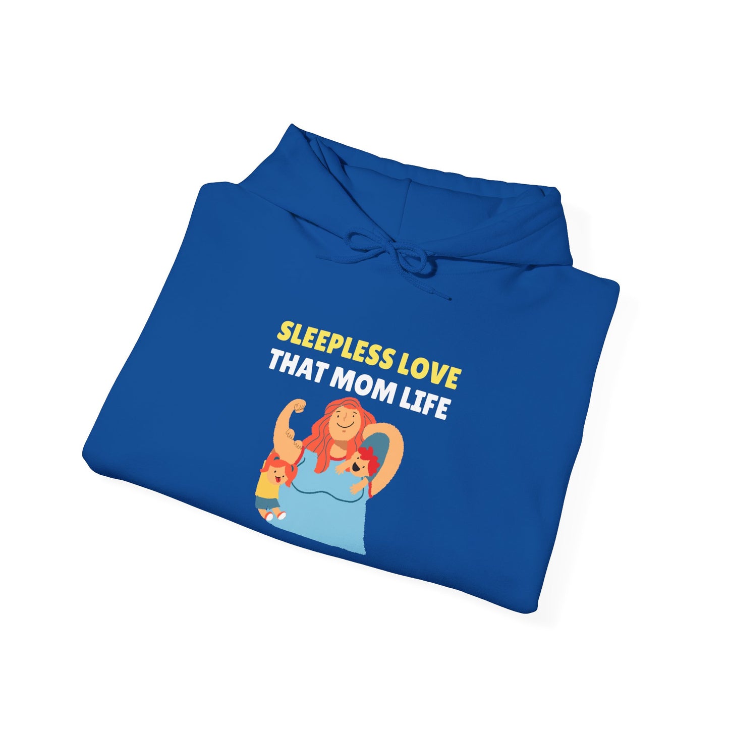 Sleepless Love That Mom Life Women's Hoodie