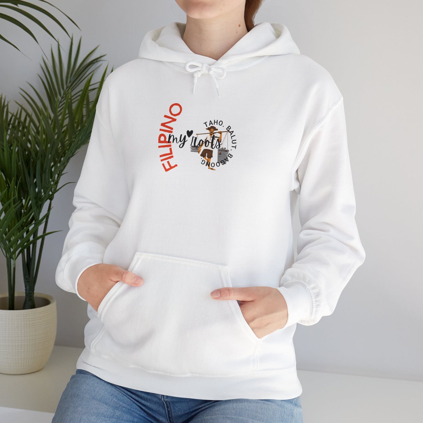 Filipino My Roots Taho Balut Bagoong Unisex Hoodie