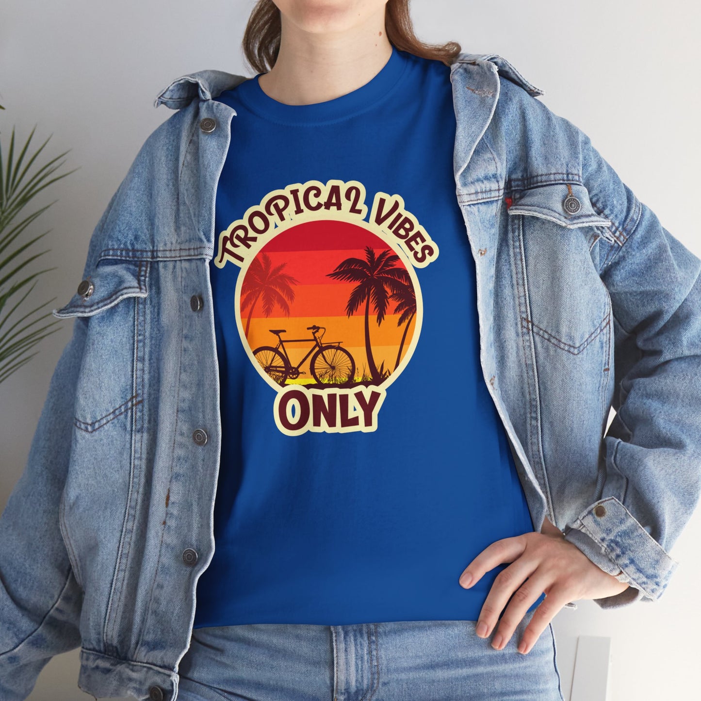 Tropical Vibes Only Men's Tee