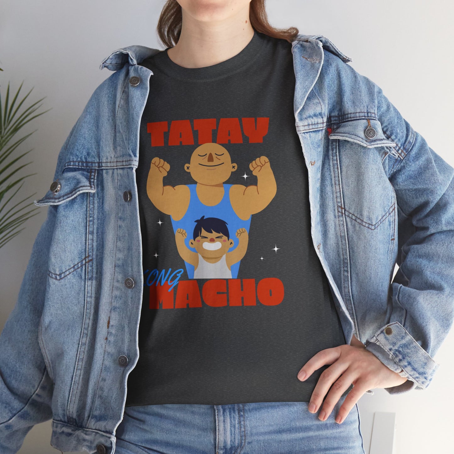 Tatay Kong Macho Cotton Tee