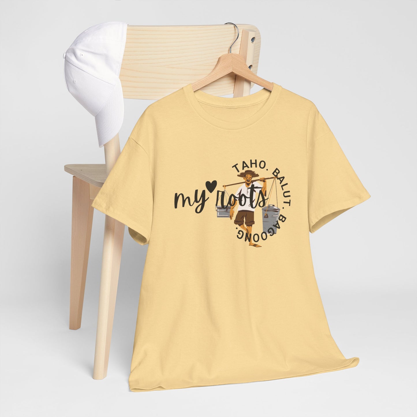 My Roots: Taho, Balut, Bagoong Cotton Tee