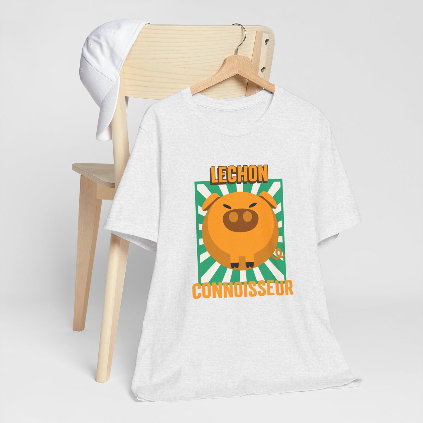 Lechon Connoisseur Premium Soft Men's Tee